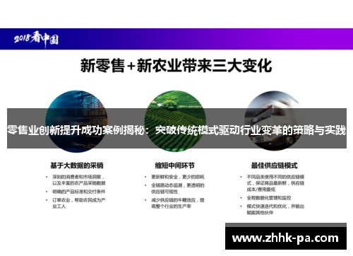 零售业创新提升成功案例揭秘：突破传统模式驱动行业变革的策略与实践