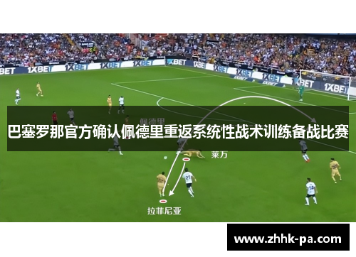 巴塞罗那官方确认佩德里重返系统性战术训练备战比赛 巴塞罗那官方确认佩德里重返系统性战术训练备战比赛